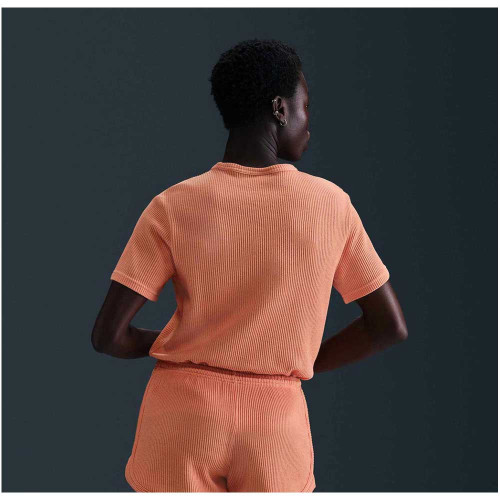 Nike Γυναικεία κοντομάνικη μπλούζα Sportswear Chill Waffle Tee